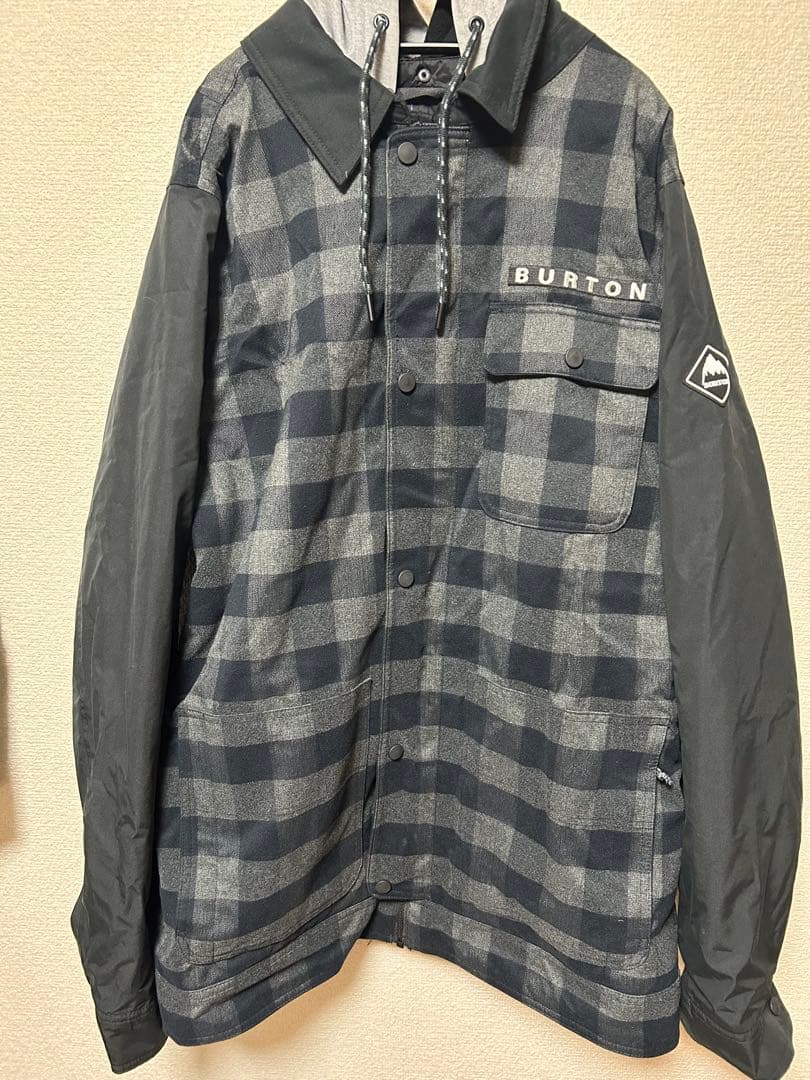 メンズ Burton ダンモア ジャケット パンツセット スノーボード Lサイズ