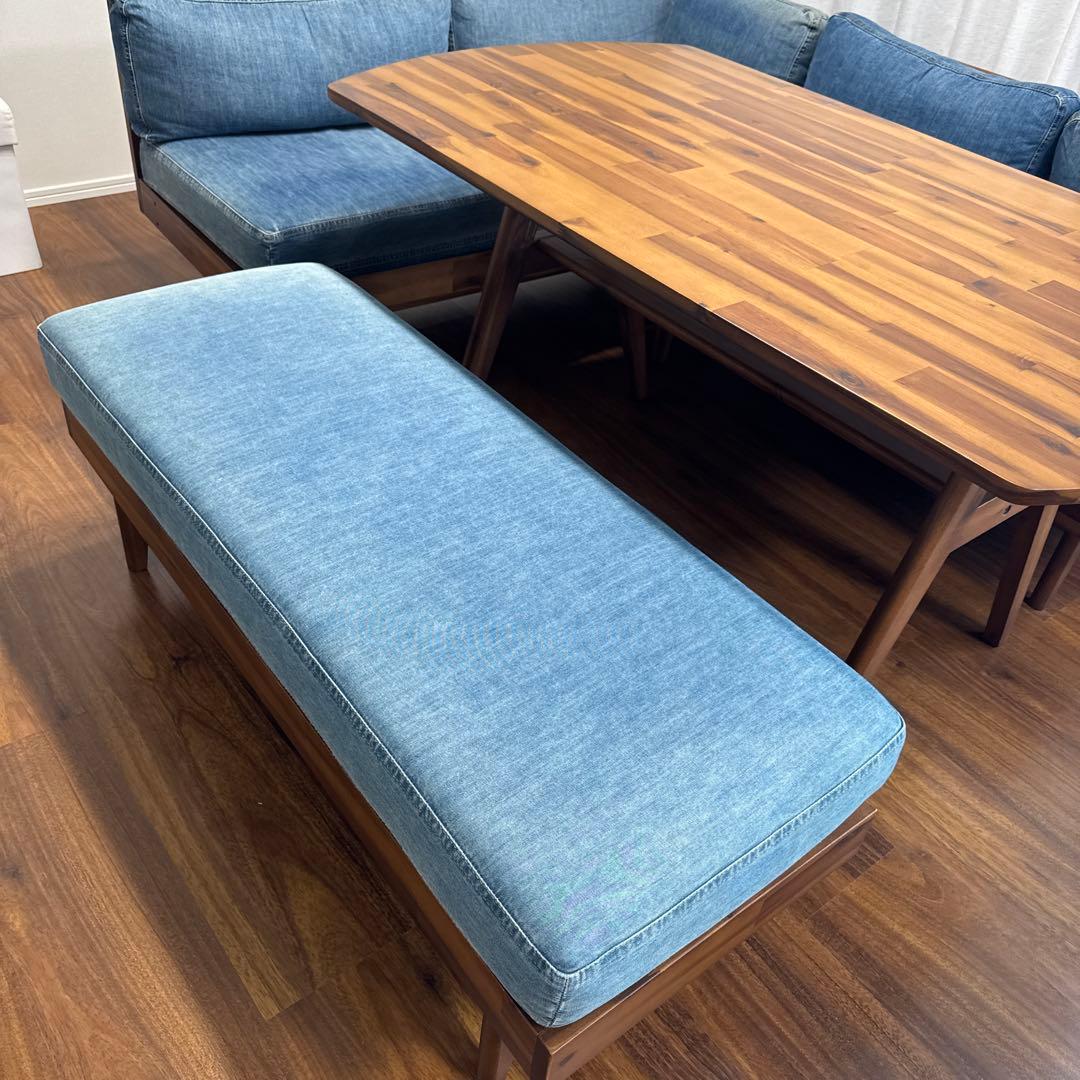 unico ウニコ SWELLA スウェラ ダイニングセット② - メルカリ