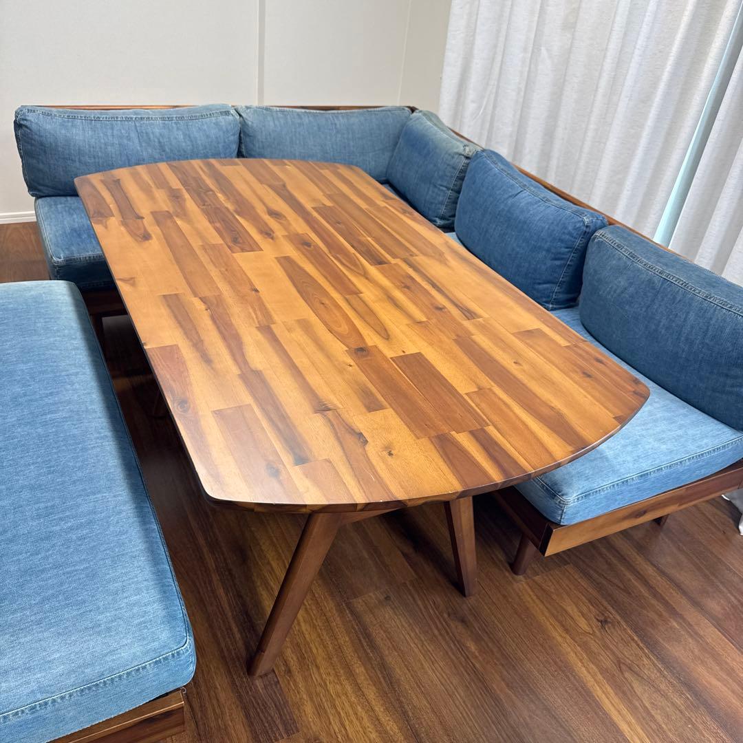 unico ウニコ SWELLA スウェラ ダイニングセット② - メルカリ