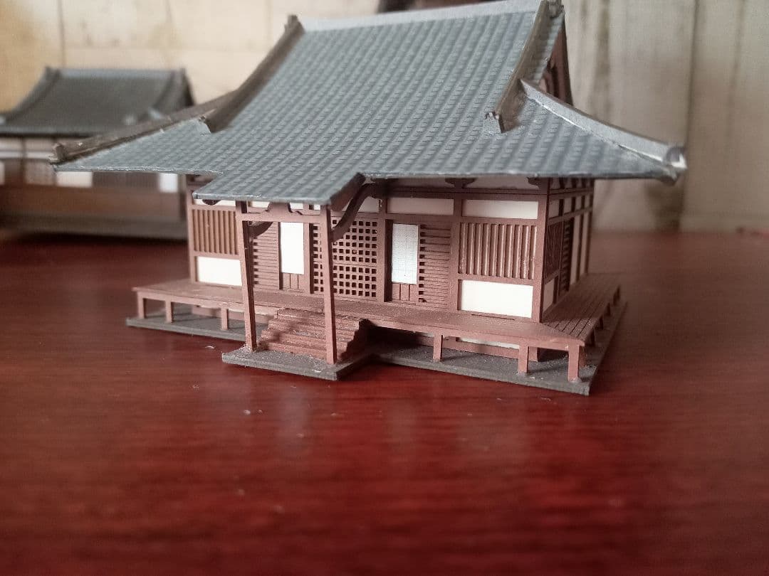 鉄道模型　ジオコレ　五重の塔・神社他