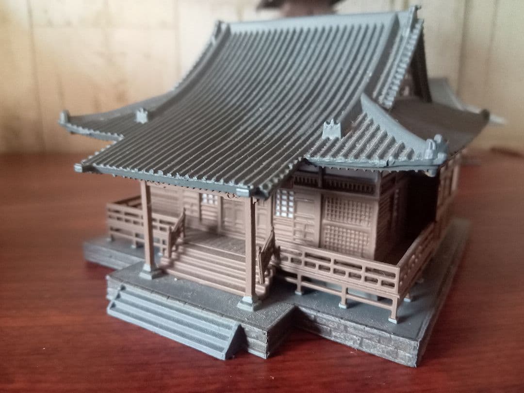 鉄道模型　ジオコレ　五重の塔・神社他