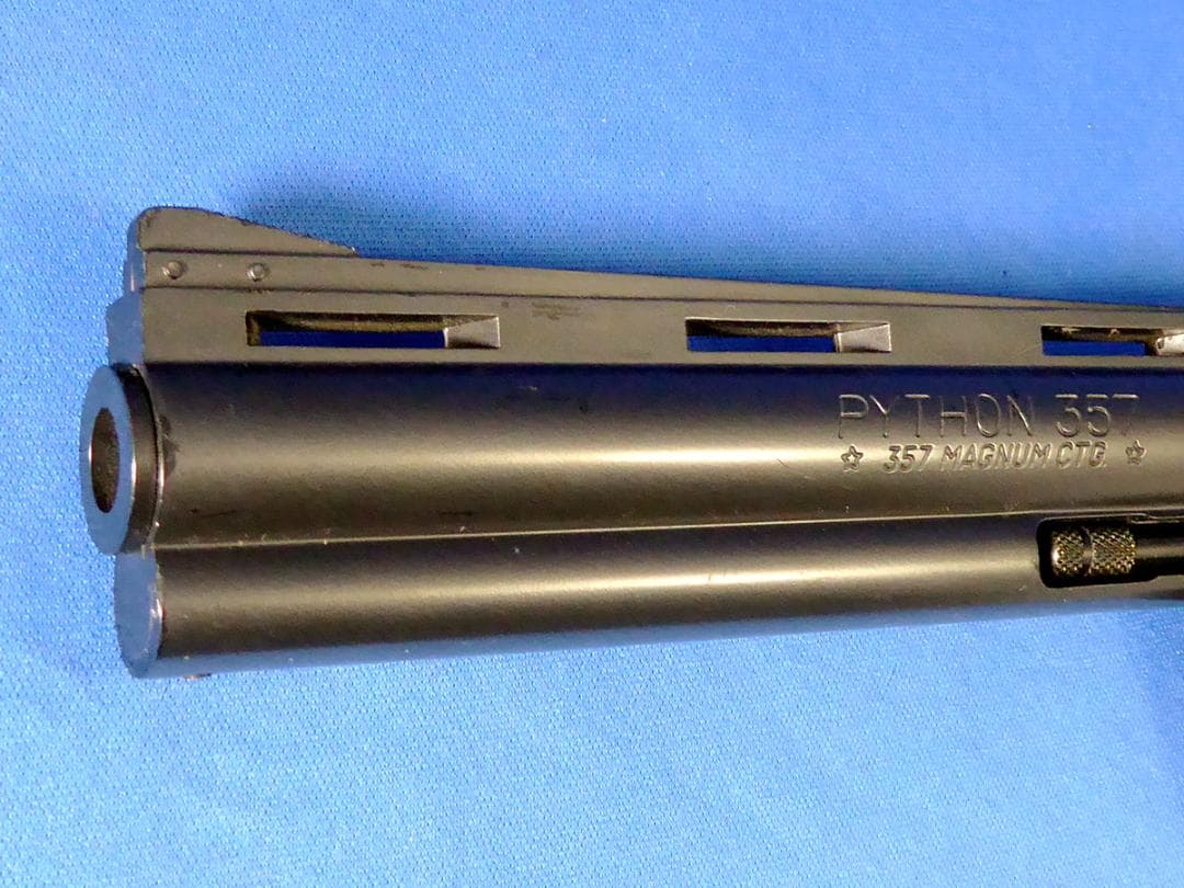 東京マルイ/ガスリボルバー/コルトパイソン.357マグナム 6インチ/後期型