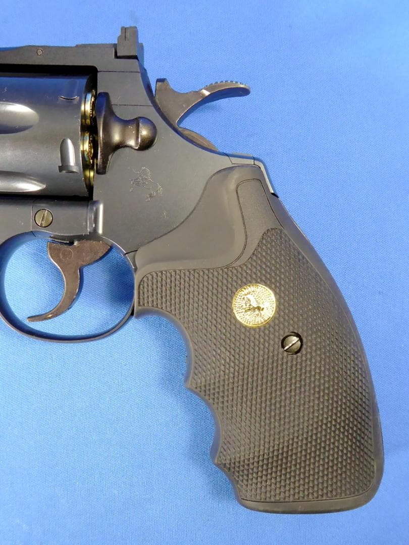 東京マルイ/ガスリボルバー/コルトパイソン.357マグナム 6インチ/後期型
