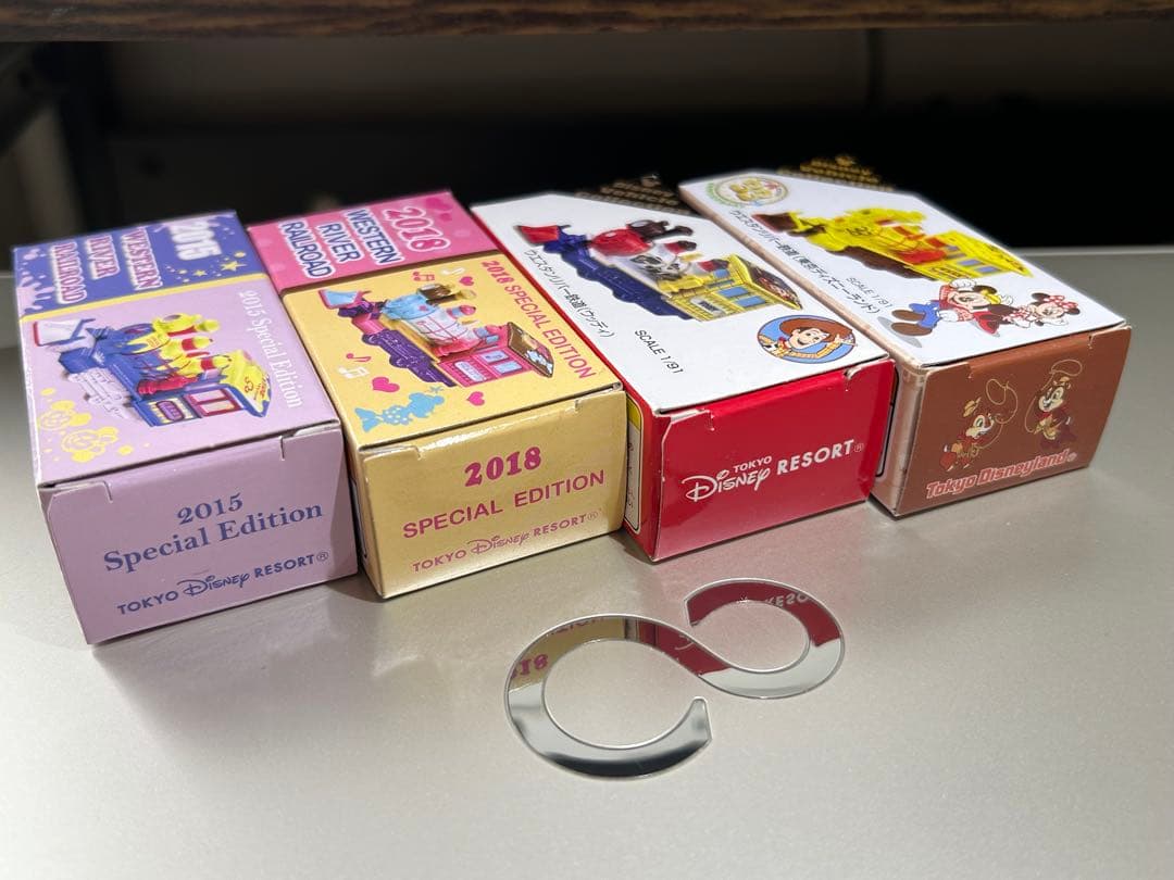 トミカ ディズニー ウエスタンリバー鉄道 9台セット - メルカリ