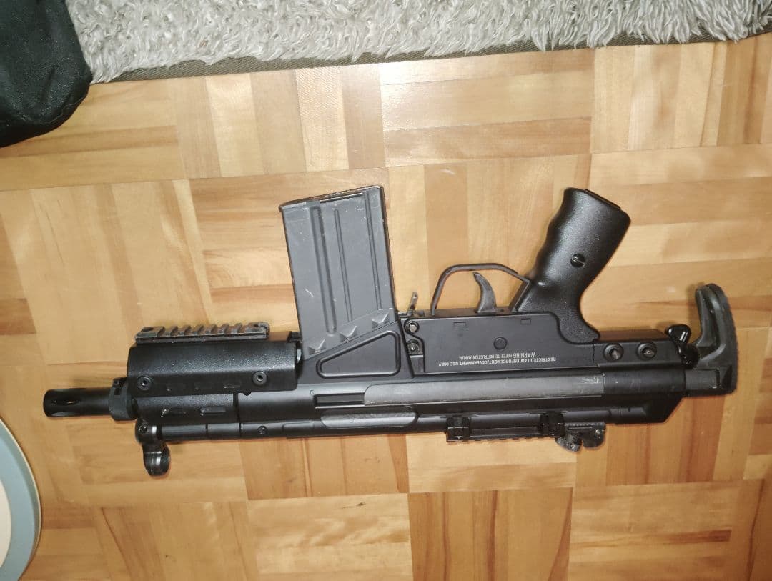 中古品　東京マルイ電動ガン　G3SASハイサイクル