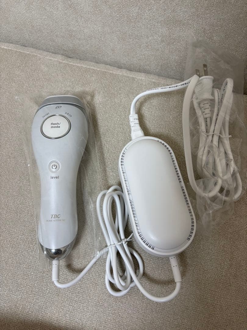 TBC HIKARI BEAUTY 3PRO 脱毛器 クーリングパック黄ばみあり - メルカリ