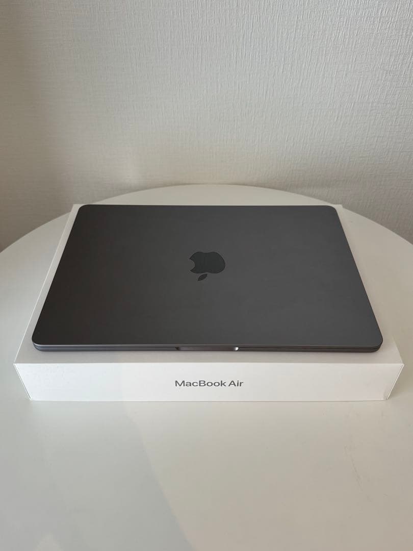 MacBook Air M3 16GB 512GB バッテリー100%