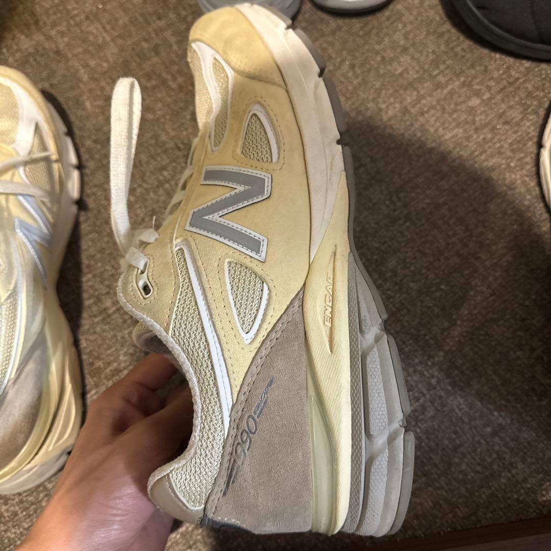 美品New Balance USA 28.5cm U990TE4