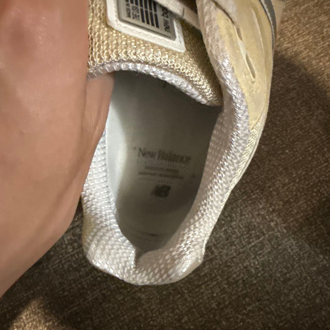 美品New Balance USA 28.5cm U990TE4