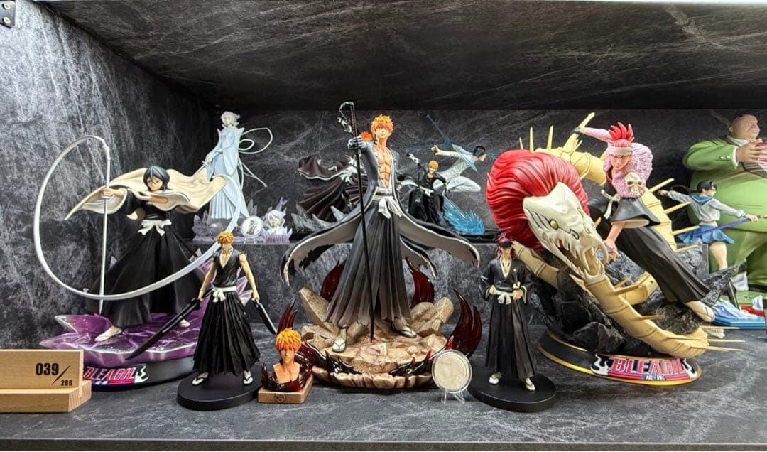 ブリーチ BLEACH 阿散井恋次 ガレージキット フィギュア - メルカリ