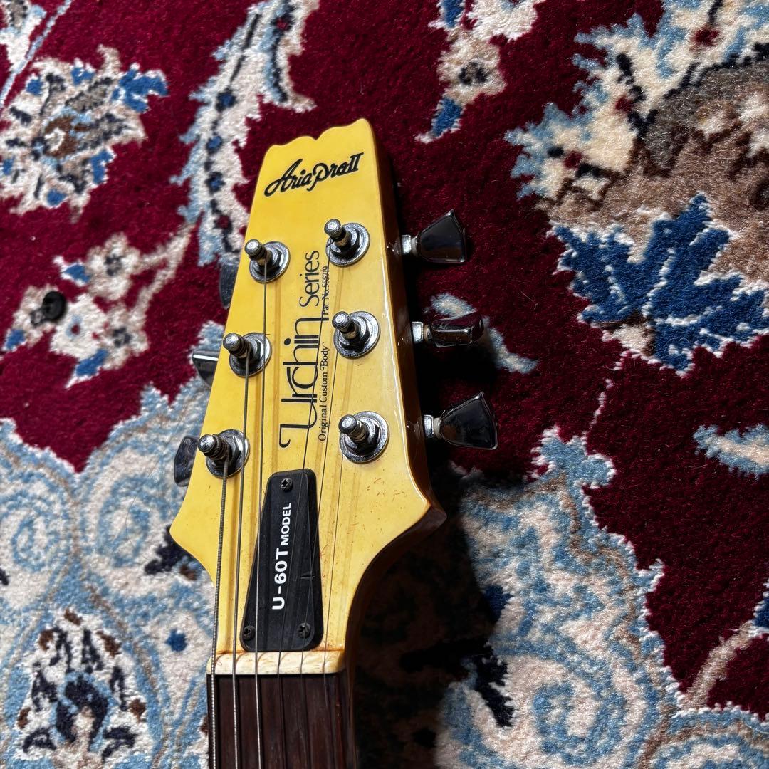 激レア Aria Pro II U-60T ヴィンテージ 宇崎竜童モデル - メルカリ