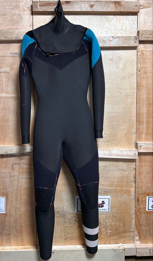 セミドライウェットスーツ　ダブルフラップ　女性用　レディース ZEAK(ジーク) ウェットスーツ 女性用 セミドライ ウエットスーツ