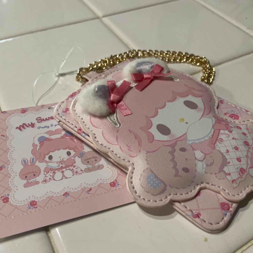 サンリオ　パスケース(私のちいさなたからもの) マイスウィートピアノ