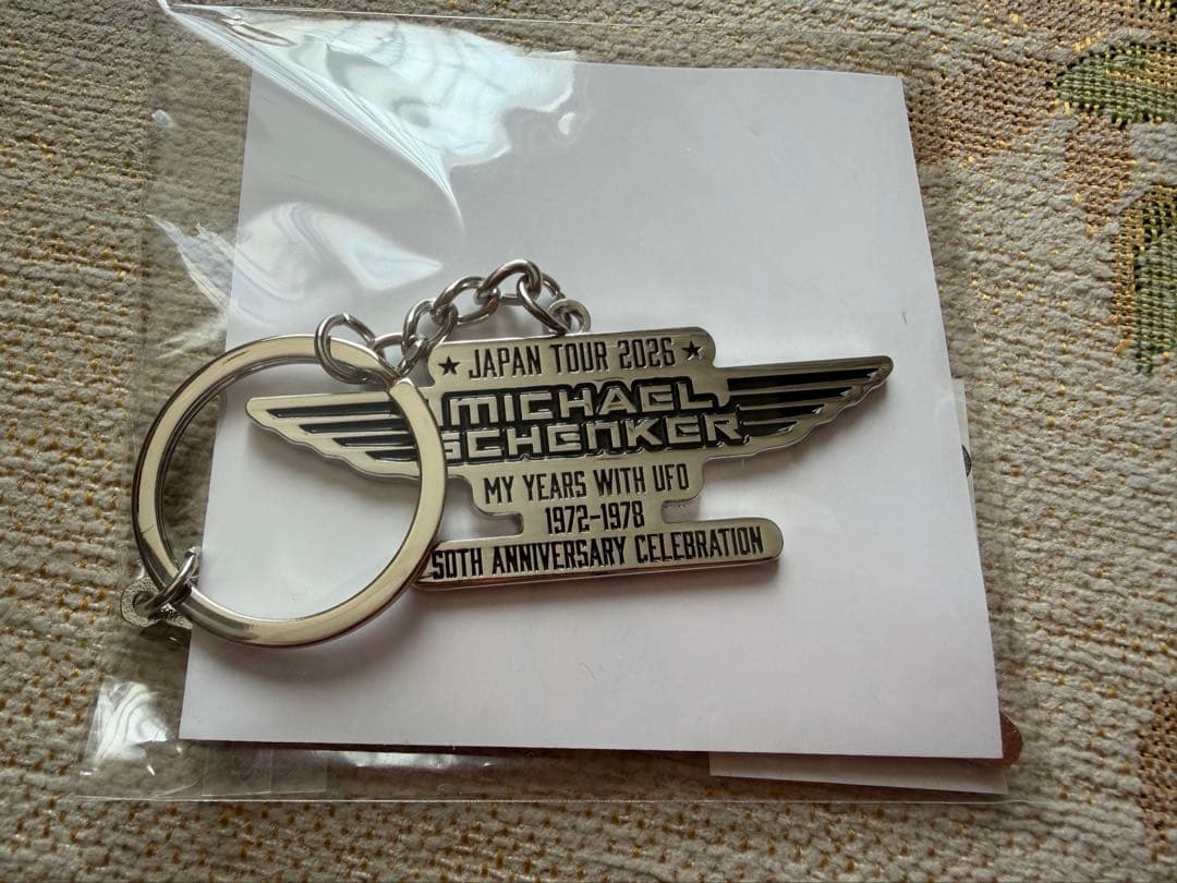 マイケル・シェンカー 2026年日本ツアー公式グッズ　ピックセット&キーホルダー