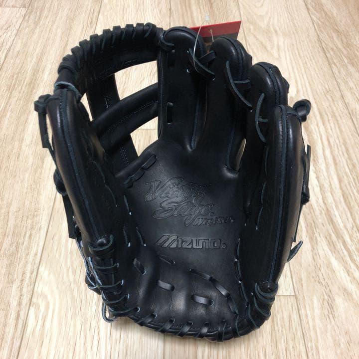 ミズノ 硬式グローブ ビクトリーステージ 二塁手用 ブラック - メルカリ