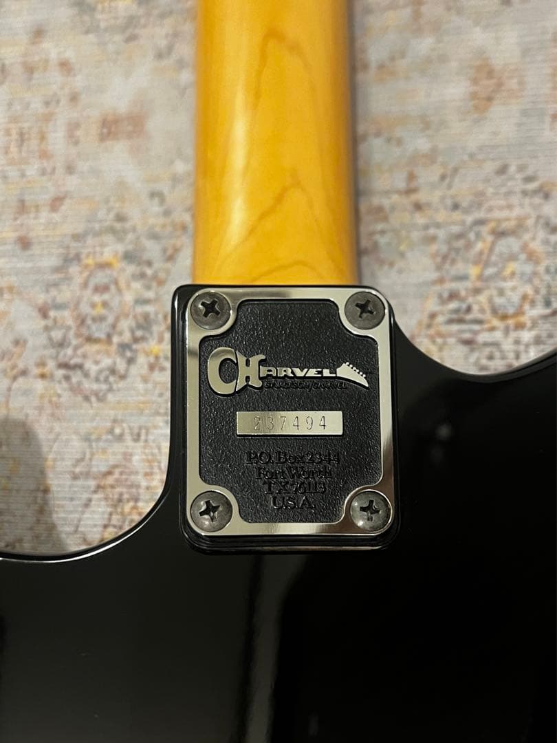 美品 Charvel Jackson CST 050 ケーラーU.S.A付 - メルカリ