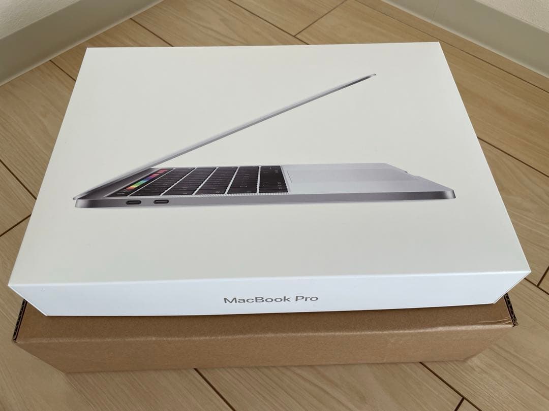 MacBook Pro 13-inch シルバー - メルカリ