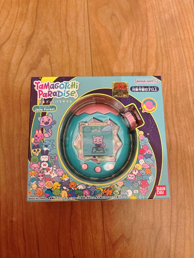 Tamagotchi Paradise たまごっち ジェイドフォレスト たまごっち パラダイス ジェイド フォレスト 水色 Tamagotchi Paradise