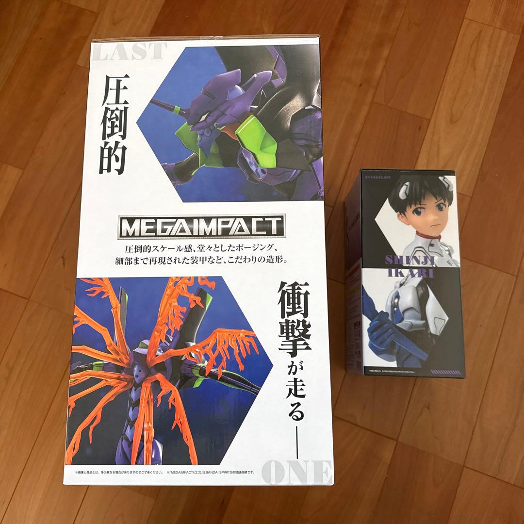 一番くじ エヴァ 30周年 B賞 ラストワン賞 初号機 フィギュア おまけ付き