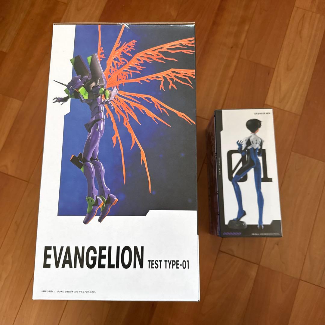一番くじ エヴァ 30周年 B賞 ラストワン賞 初号機 フィギュア おまけ付き