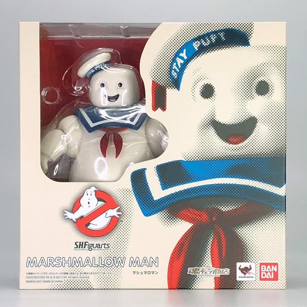 マ*ル様 魂ウェブ商店限定！ゴーストバスターズ【マシュマロマン】S.H.Figu