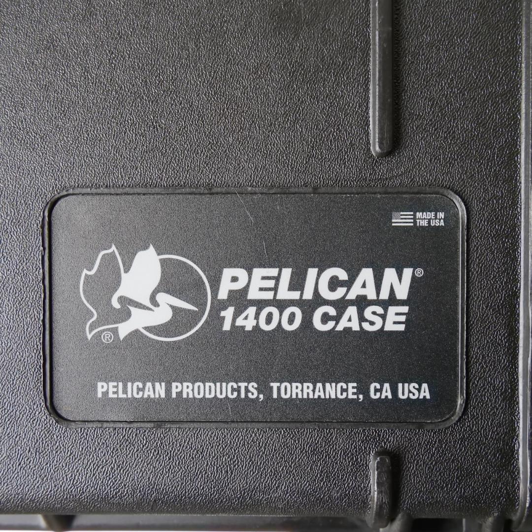 美品】 PELICAN CASE ペリカンケース 1400 旧ロゴ - メルカリ