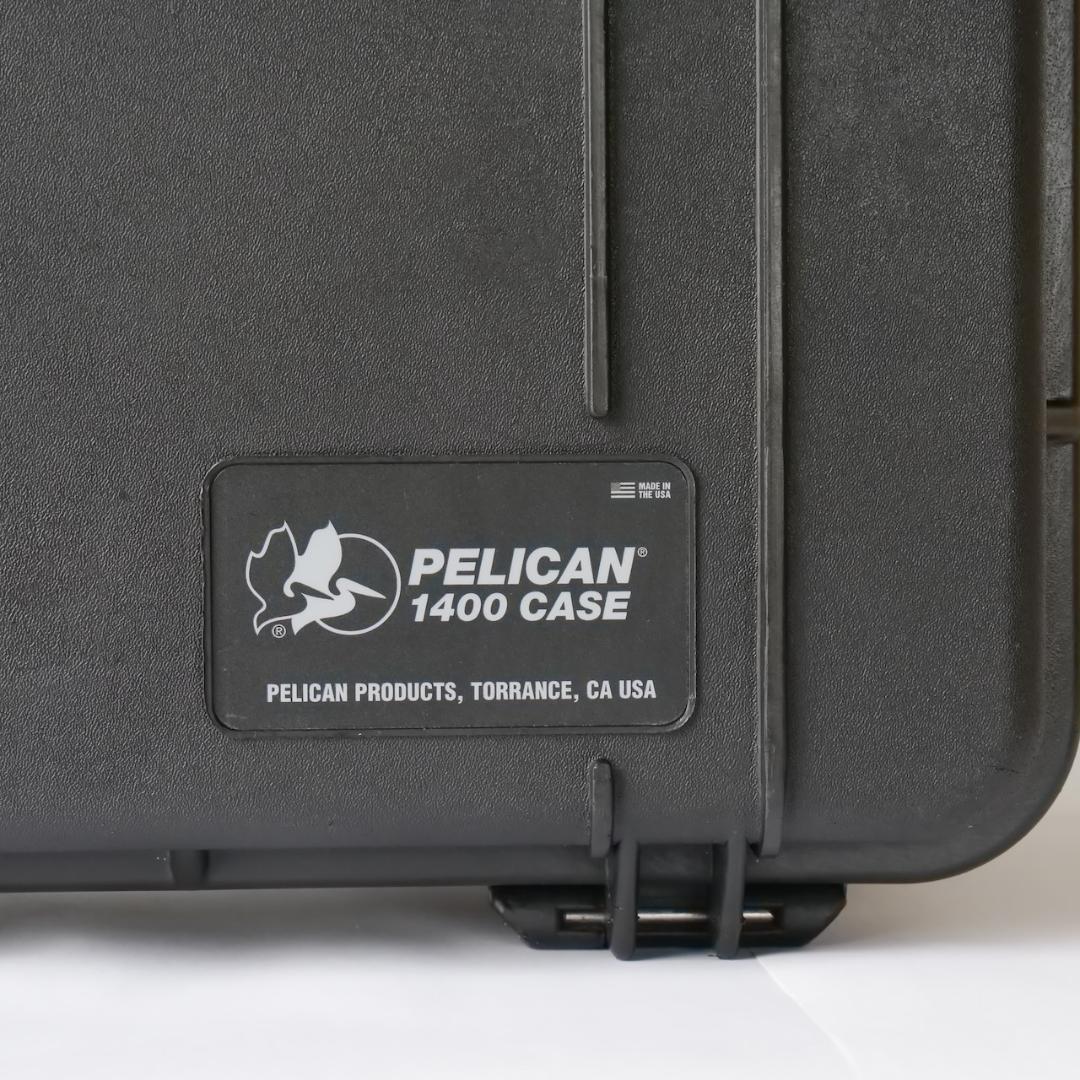 美品】 PELICAN CASE ペリカンケース 1400 旧ロゴ - メルカリ