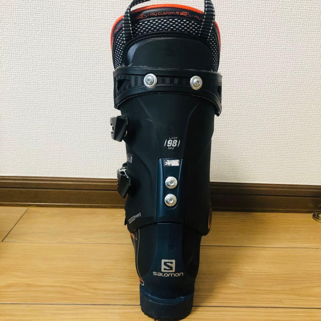 【美品】Salomon サロモン XMAX 120 スキー ブーツ 28.0cm