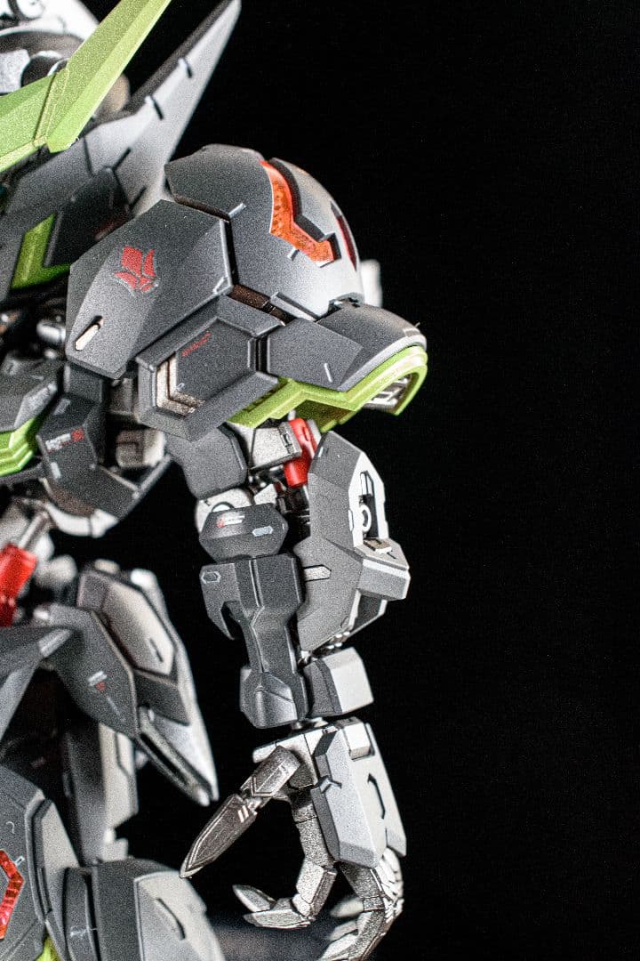 MGSD ガンダムバルバトス オリジナルカラー 改修済全塗装完成品