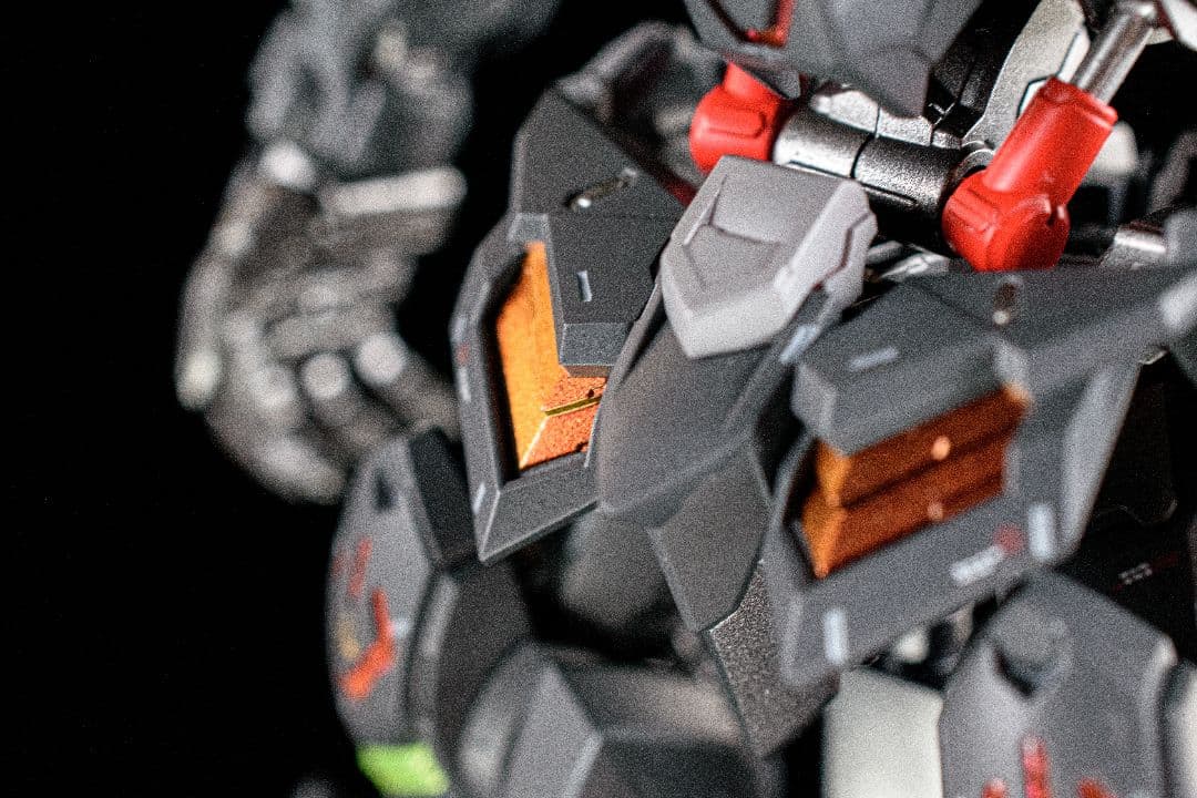 MGSD ガンダムバルバトス オリジナルカラー 改修済全塗装完成品