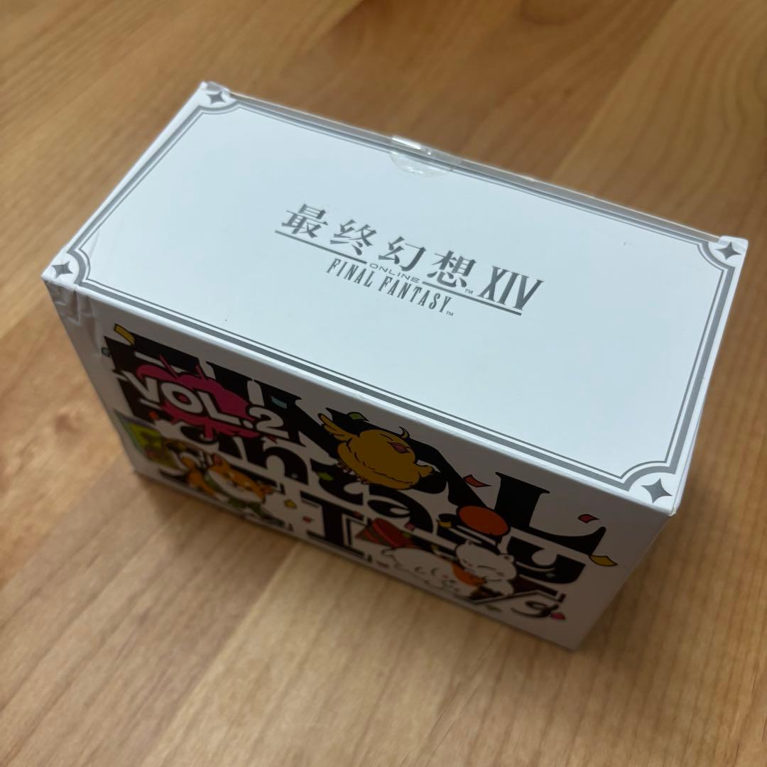 FF14 ファイナルファンタジーXIV 中国限定 ピンバッジ　未開封　Vol.2