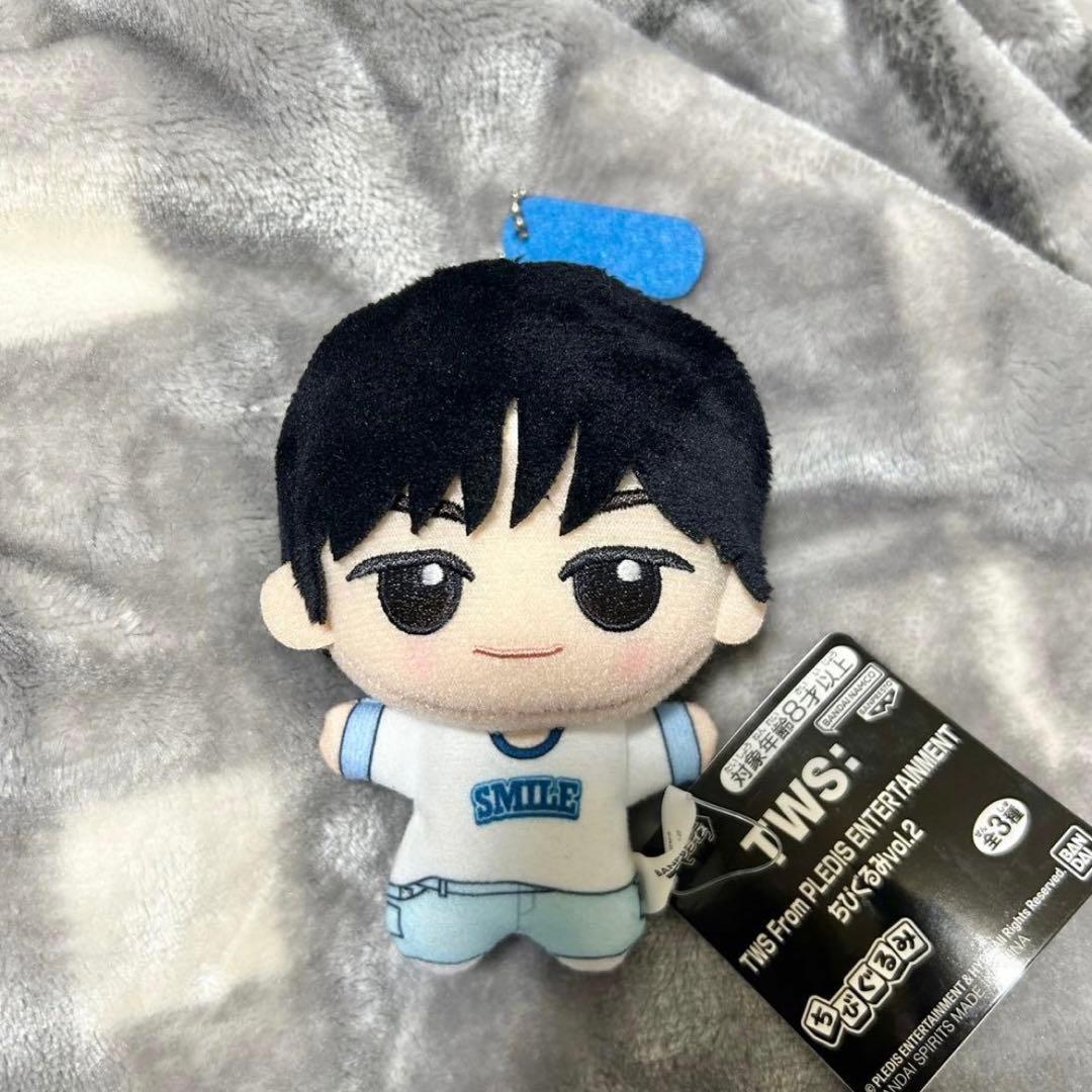 TWS トゥアス ちびぐるみ vol.2 DOHOON ドフン ナムコ限定 - メルカリ