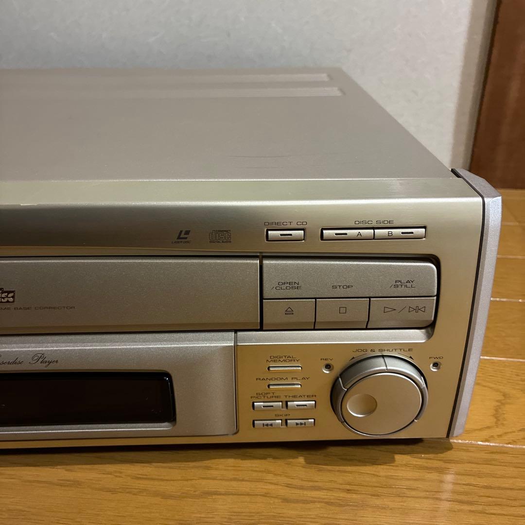 パイオニア レーザーディスクプレーヤー CD対応 CLD-737動作品