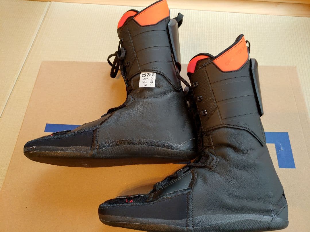 【新品未使用】ラングZBスキーインナーブーツ 25.5cm