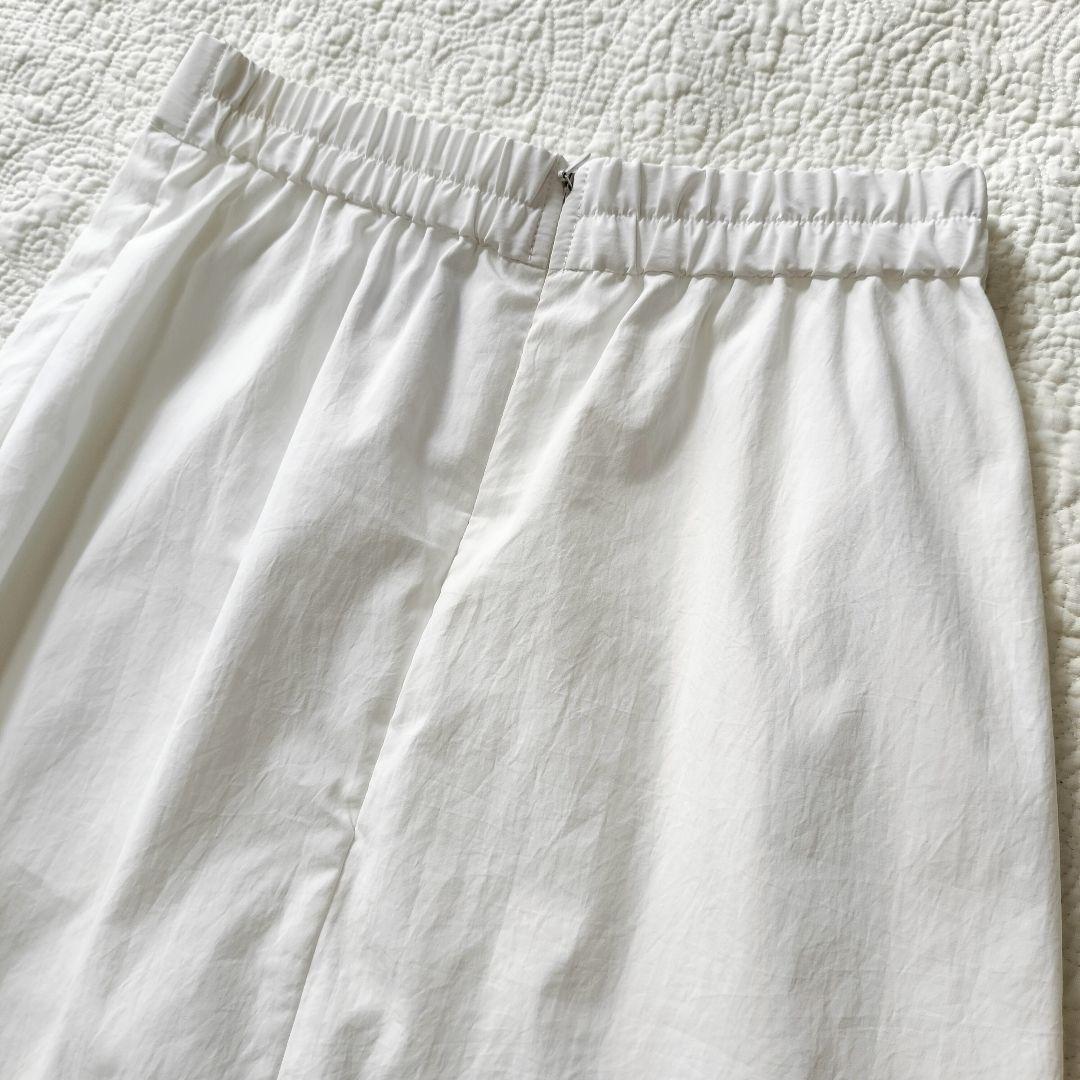 新品】 UN3D. アンスリード レイヤーパーツスカート 白 ホワイト 36