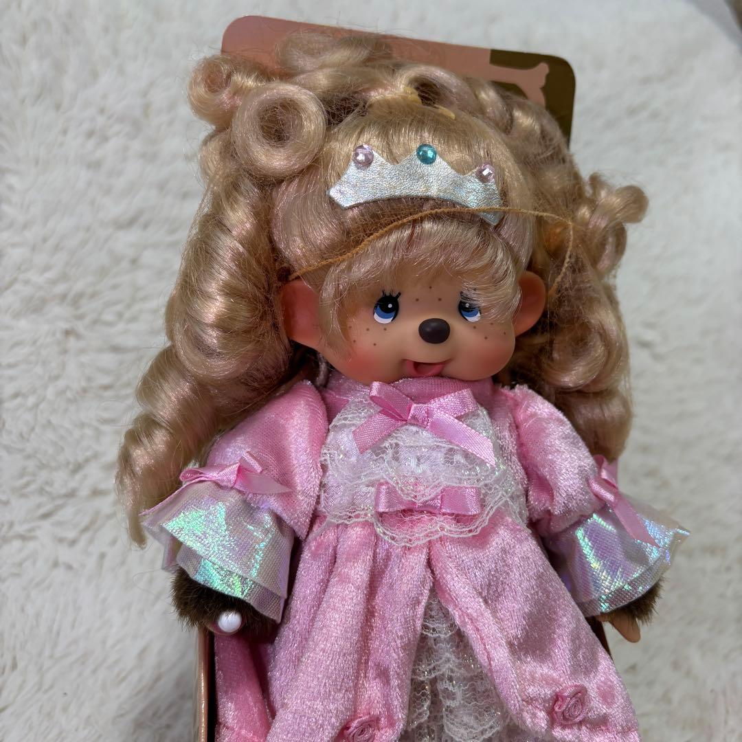 モンチッチ✨フランス　プリンセス　コレクションドール　ぬいぐるみ　レア