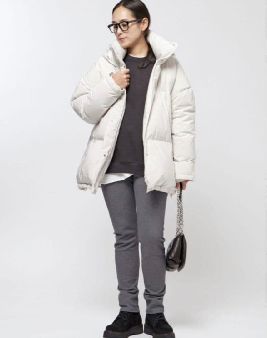 AP STUDIO midi down jacket 36 お値下げ - メルカリ