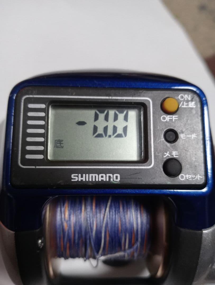 SHIMANO SLS 小船 1000 デジタルリール