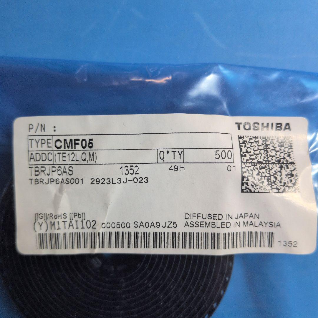 CMF05 (TE12L,Q,M) 500pcs Toshiba M-FLAT | Shop at Mercari from