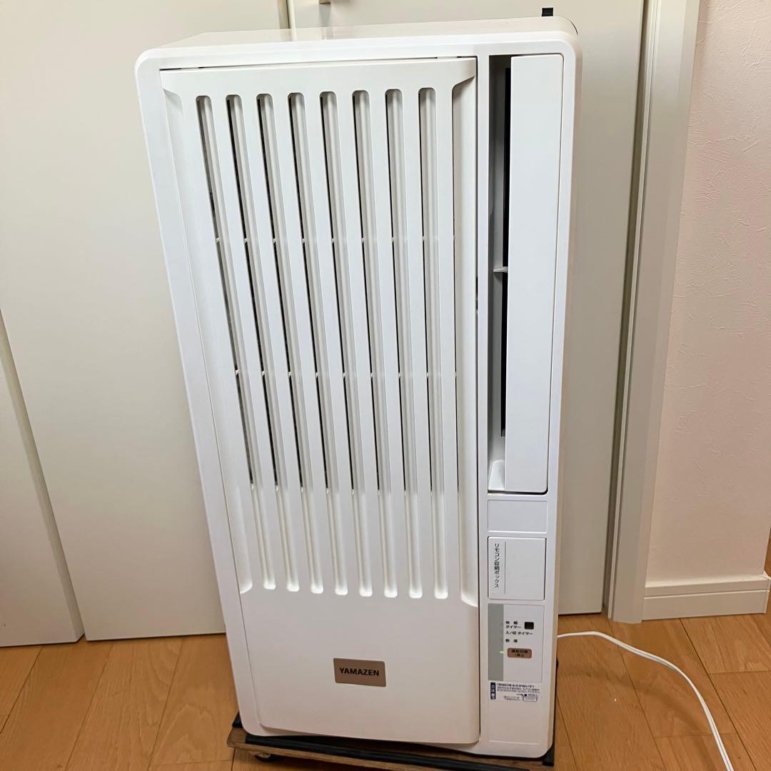 YAMZEN WI-A161 窓用クーラー　ルームエアコン 移動式エアコン 冷房 テラス窓用取付枠 YEC-S22/YCWP-221 山善 | 山善