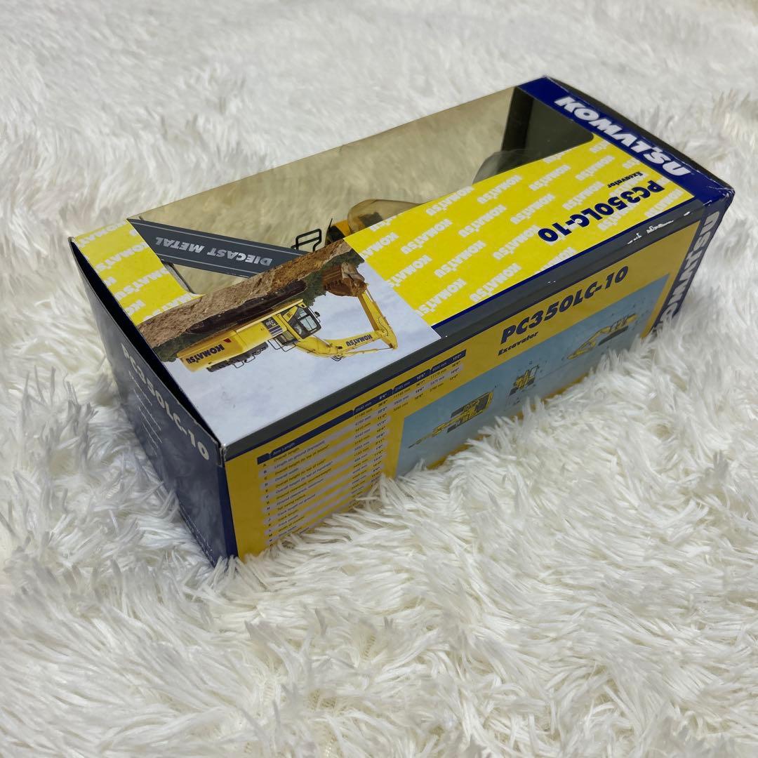 【基本美品】訳あり　コマツ建機 PC350LC-10 1/50