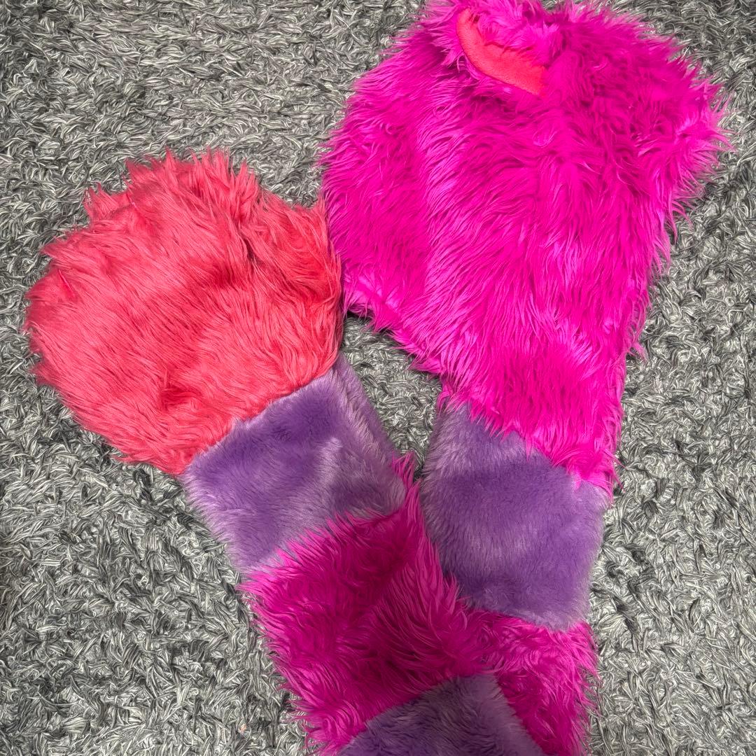 ディズニーマフラーファンキャップ チェシャ猫