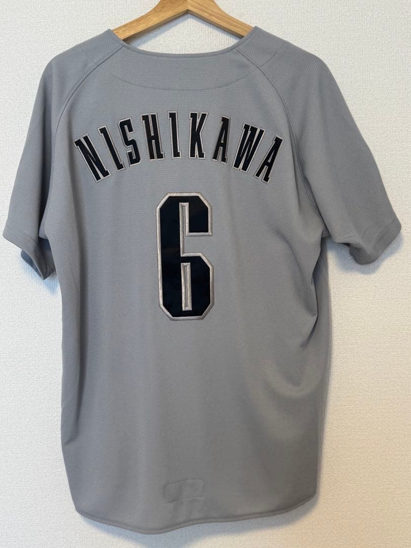 ロッテ ネオクラシックユニ 2025 Mサイズ 西川史礁 #6 NCE - メルカリ