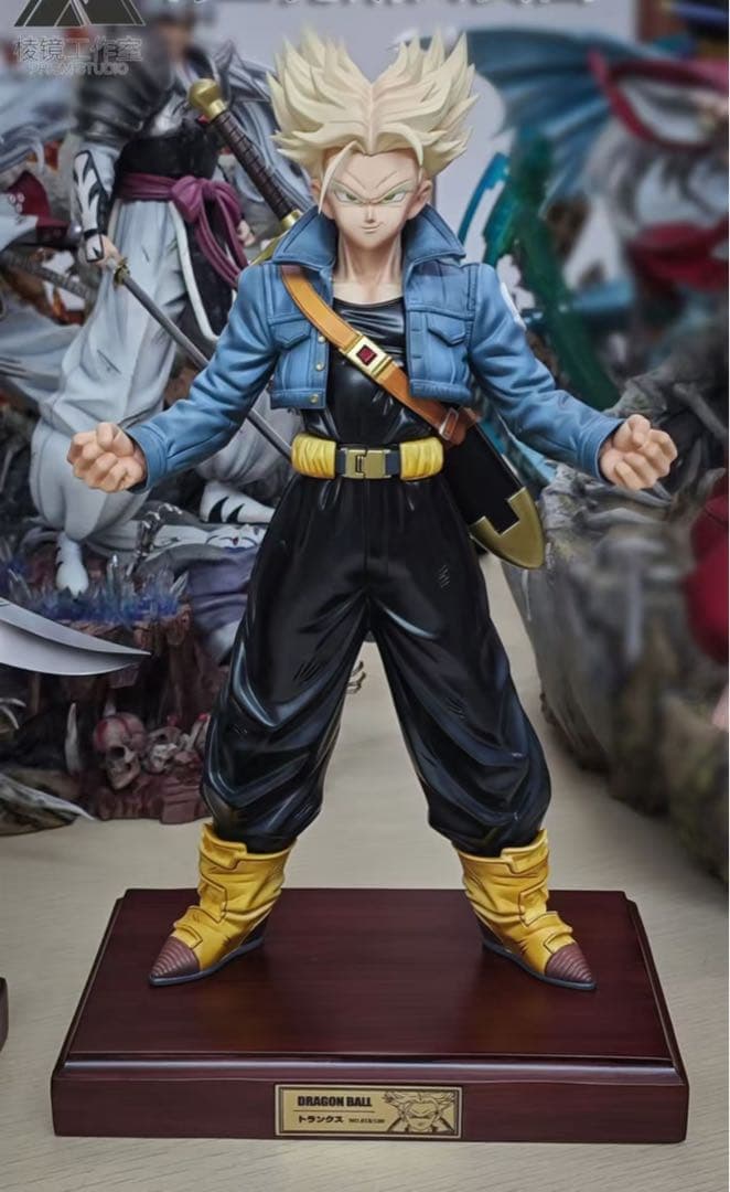 ドラゴンボール トランクス ガレキ ガレージキット スタチュー X①⑥