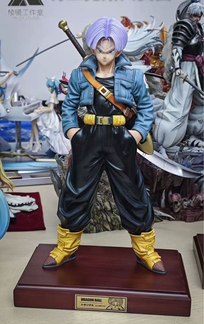 ドラゴンボール トランクス ガレキ ガレージキット スタチュー X①⑥