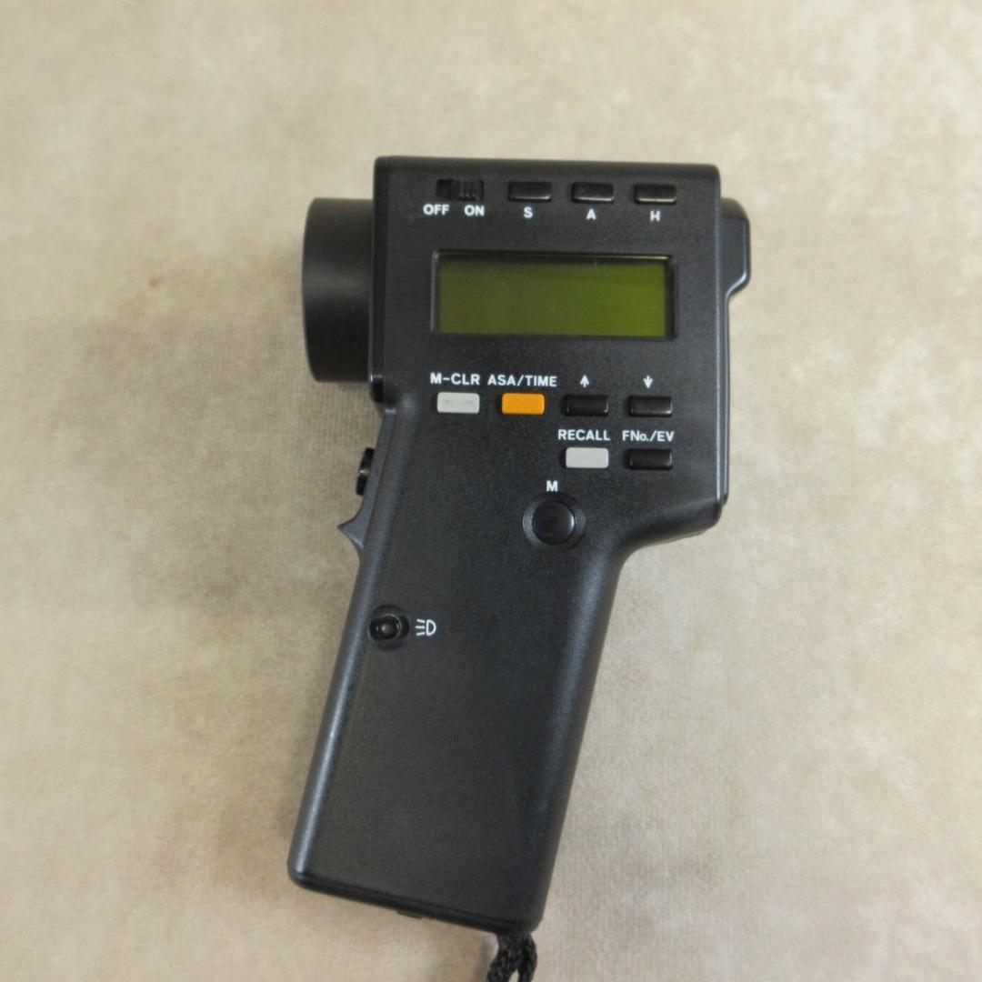 MINOLTA ミノルタ SPOTMETER スポットメーター M 露出計 - メルカリ
