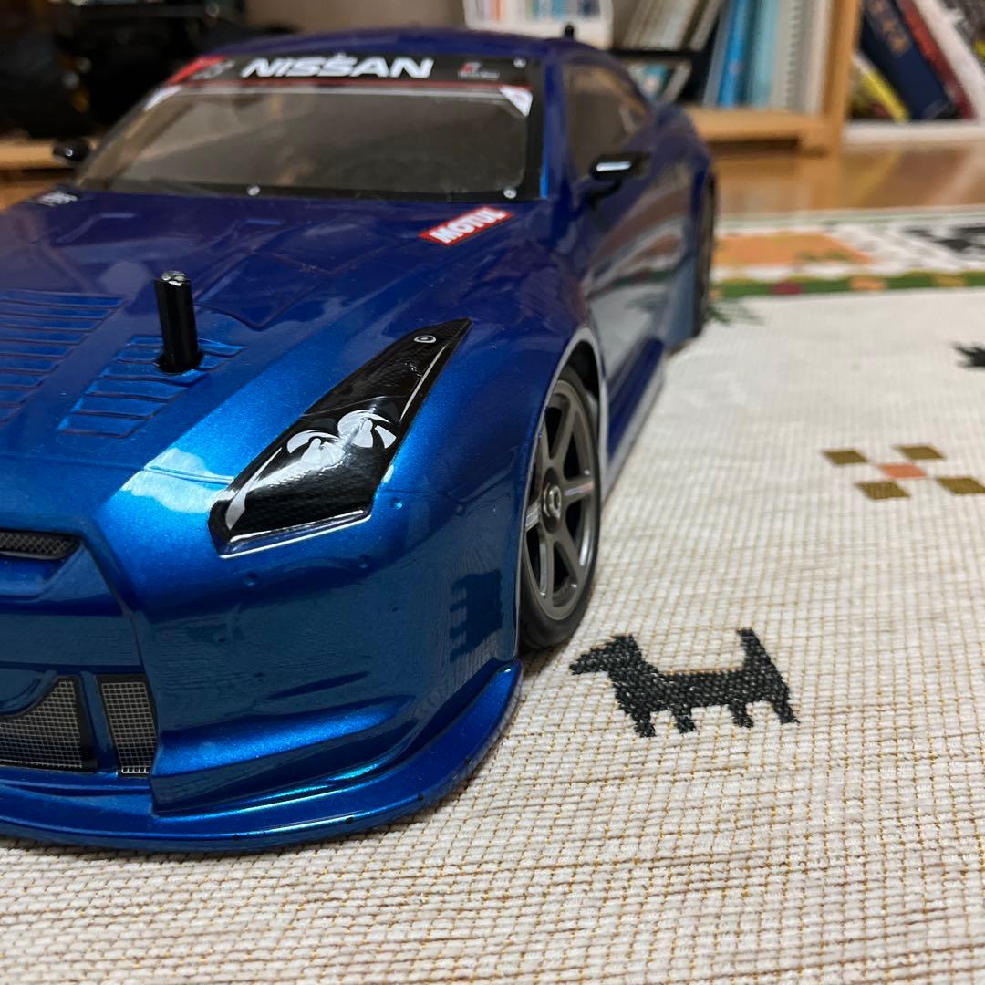 タミヤ　ta05ifs r35ボディ