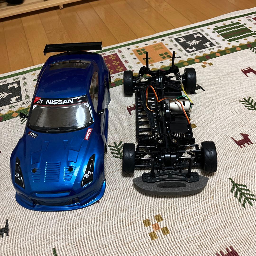 タミヤ　ta05ifs r35ボディ