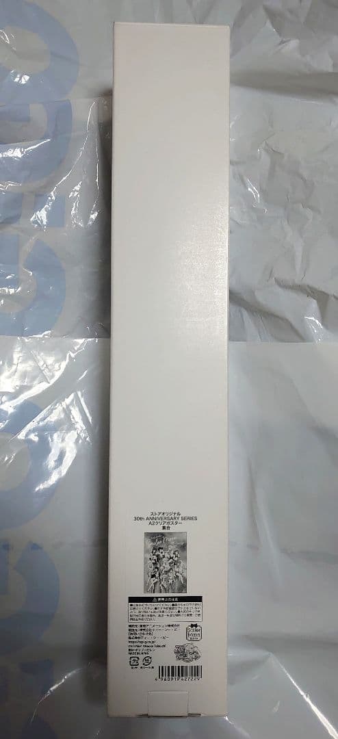 セーラームーン 30周年記念 ストアオリジナル A2クリアポスター 集合