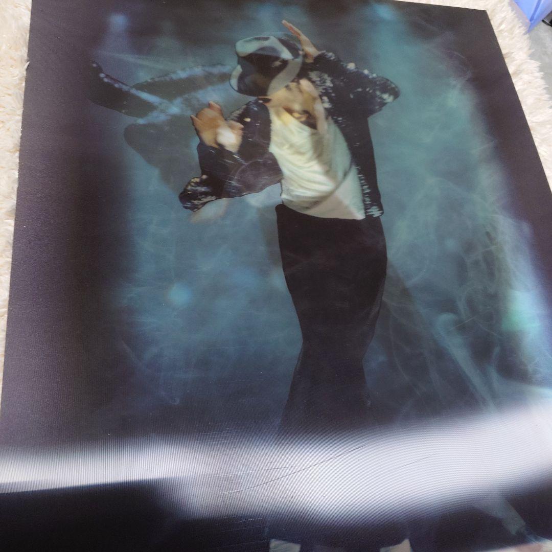 Michael Jackson 3Dポスター ダンス